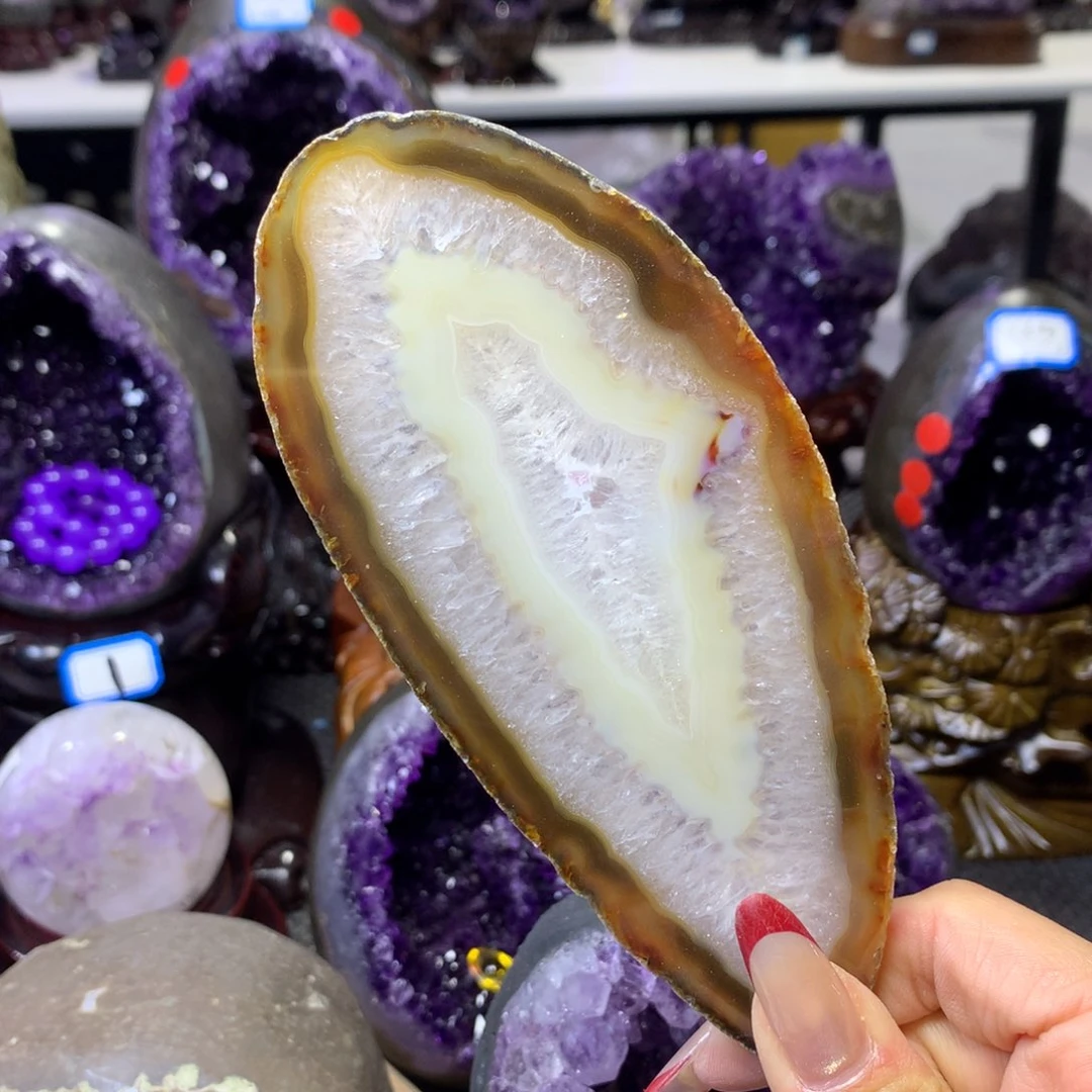 水晶摆件婷未镶嵌