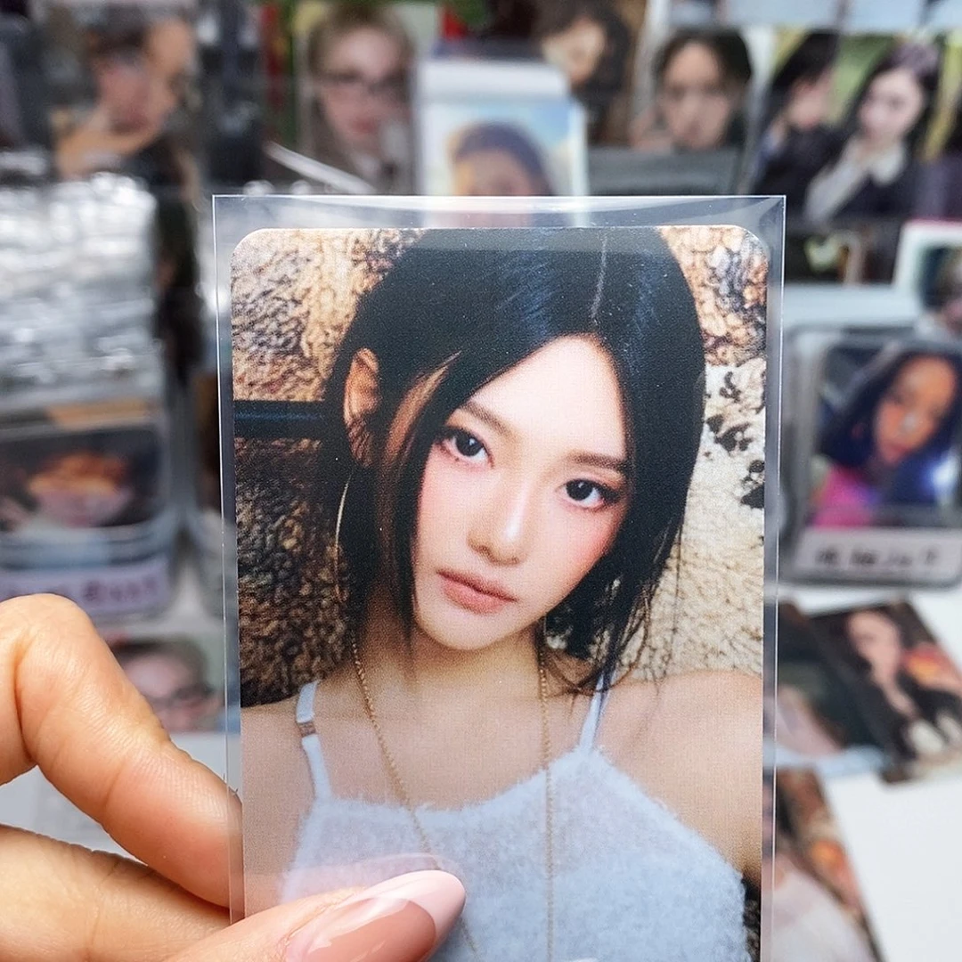 wm特典宁宁一张 小卡