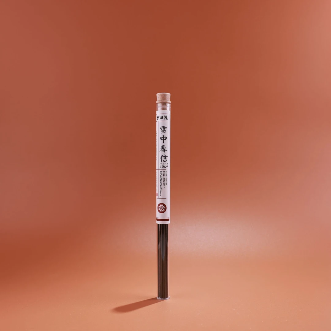 【廿四笺】雪中春信天然线香  10g