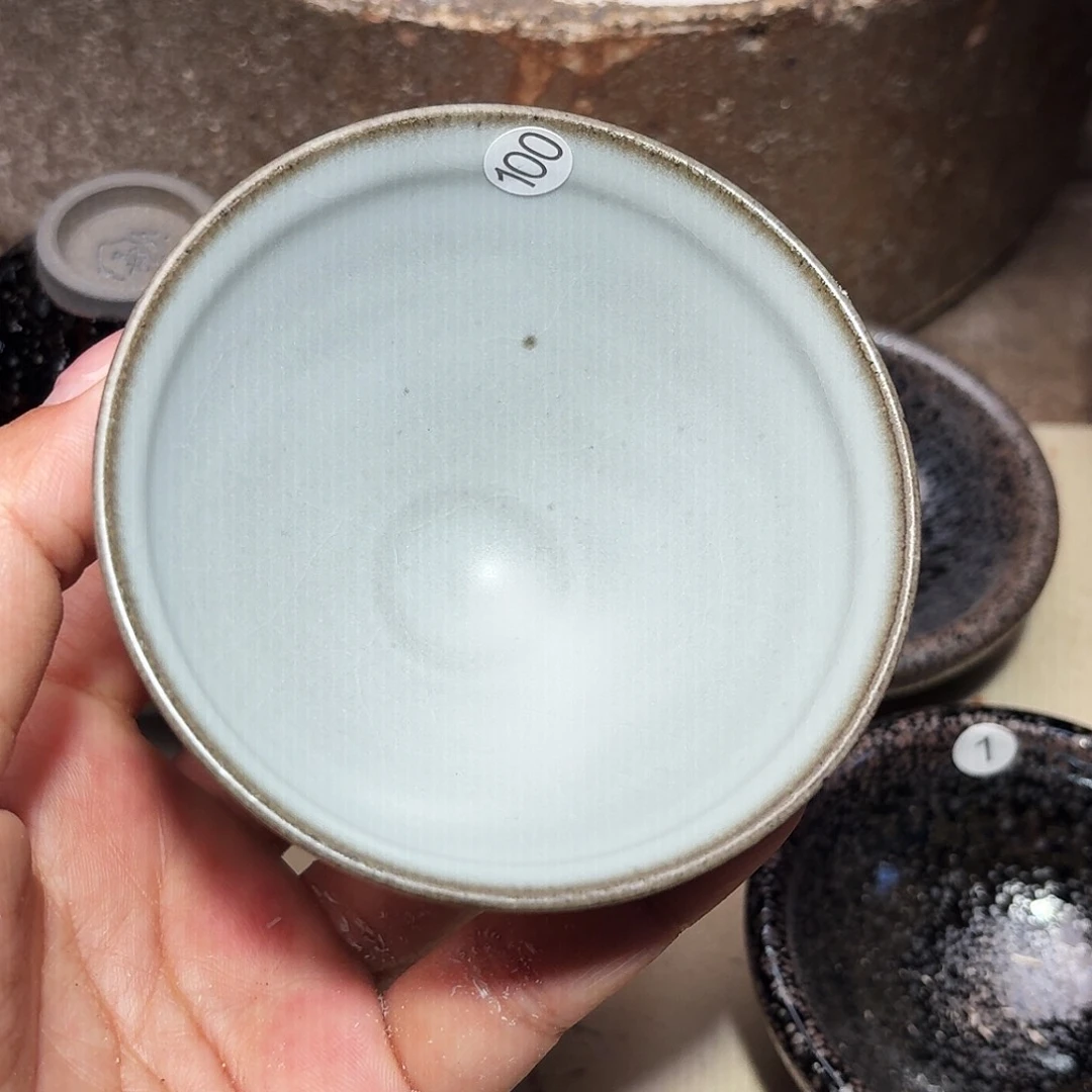 茶盏义兴龙窑建盏100