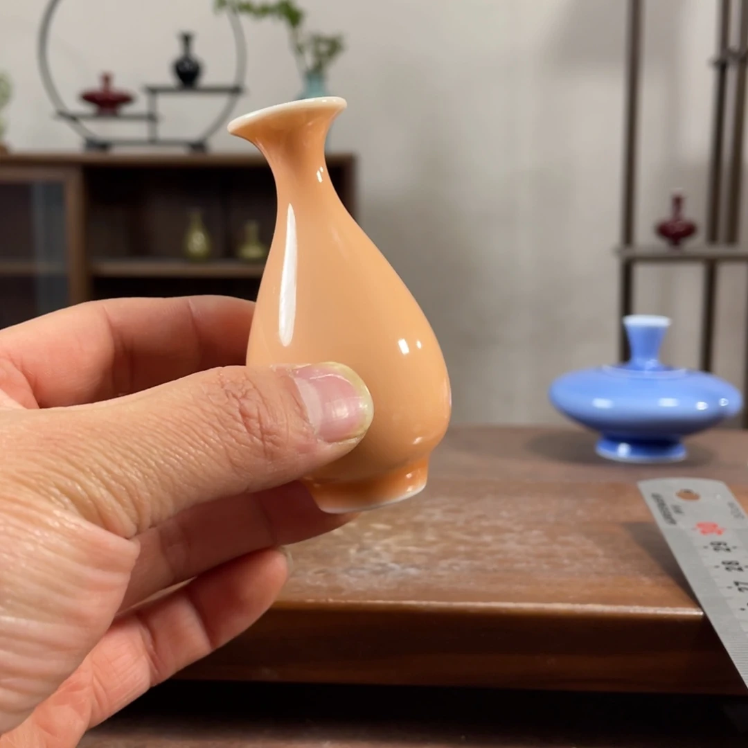 瓶花瓶摆件创意的