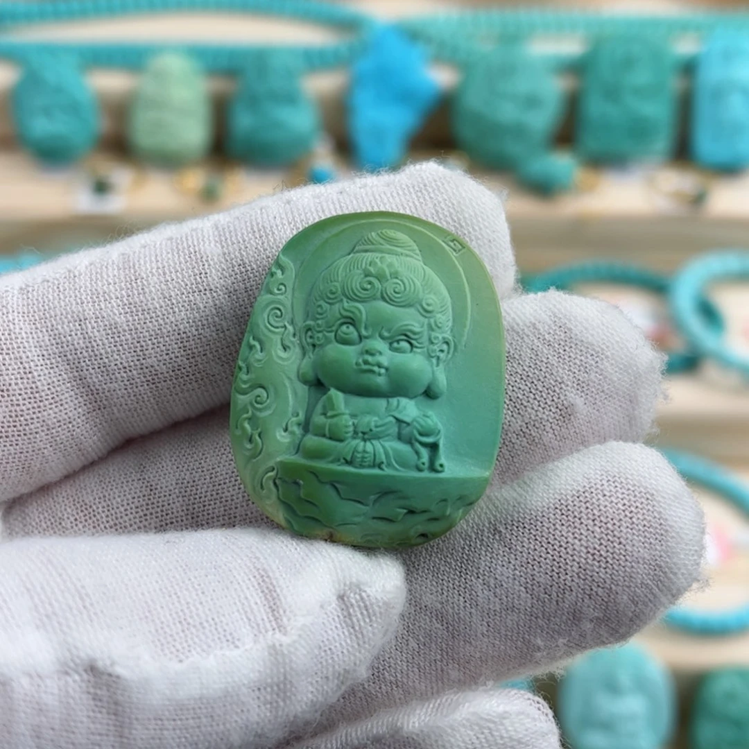 未镶嵌绿松石配饰