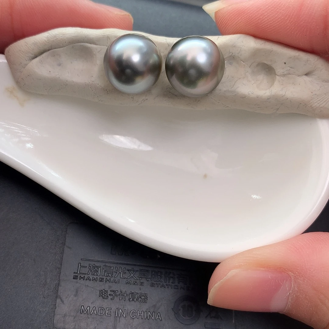 裸珠海水珍珠10-11m m
