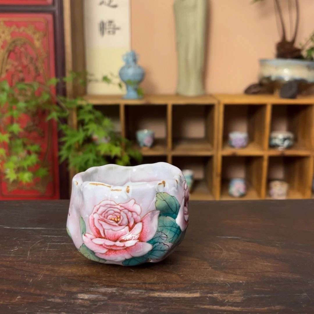 杯柴烧手工制作工艺