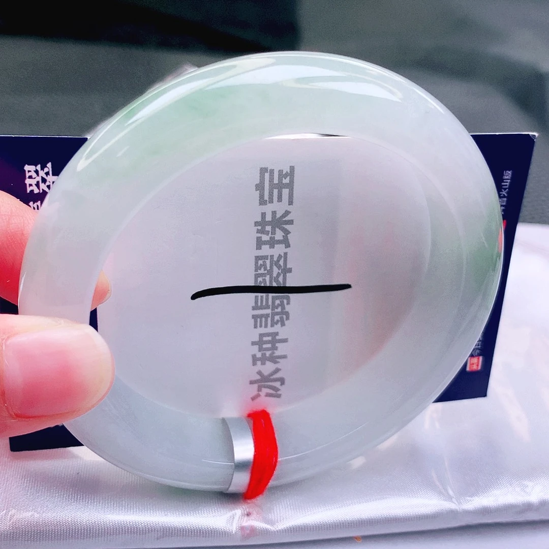 翡翠未镶嵌手镯缅甸天然a货翡翠手镯
