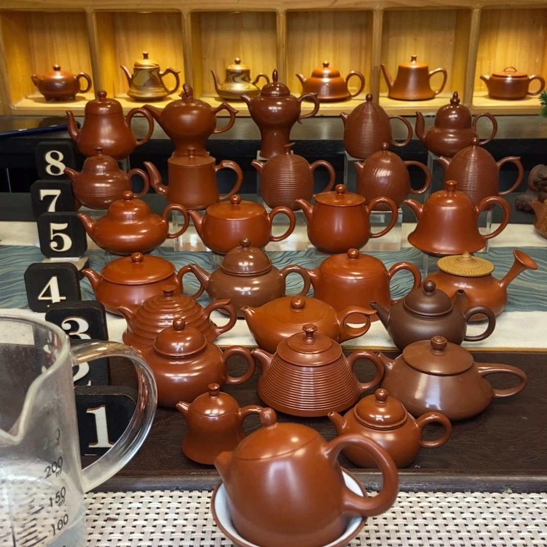 茶壶紫砂潮州手工艺