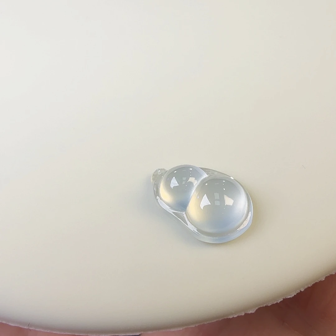 翡翠裸石豆子裸石