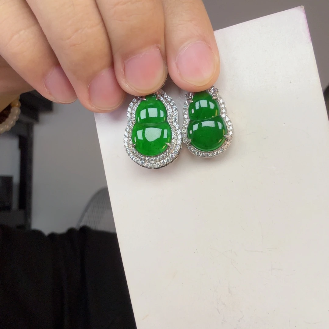 翡翠未镶嵌颈饰多样性发货只发一件