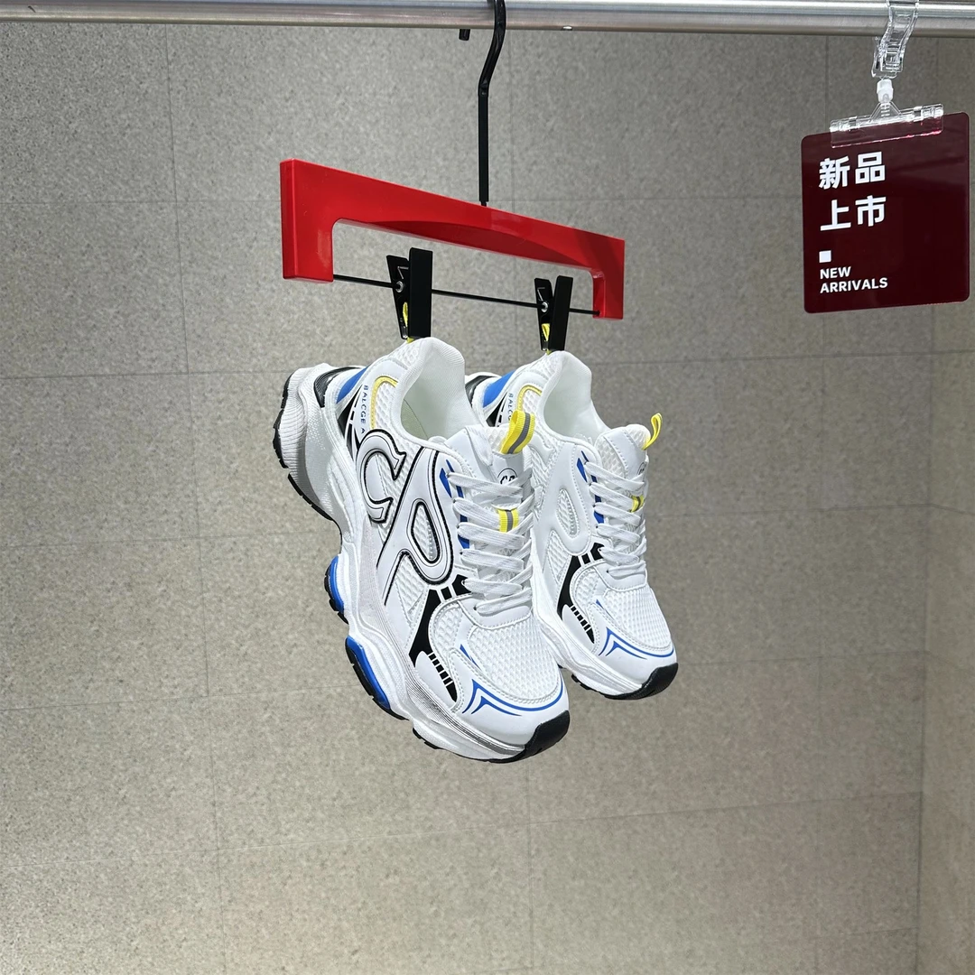 透气网面厚底时尚舒适轻便休闲鞋  60896-1
