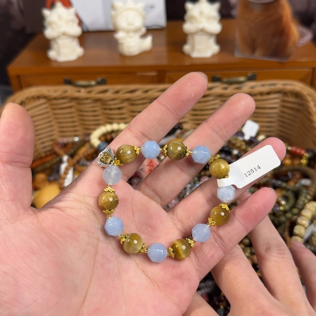 玛瑙/玉髓手链合金阿****友