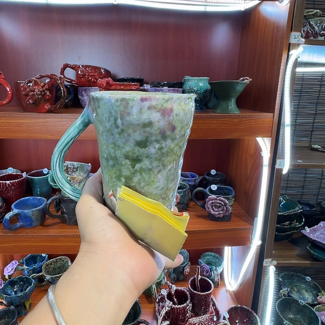 ****果纯手工咖啡杯盘碗