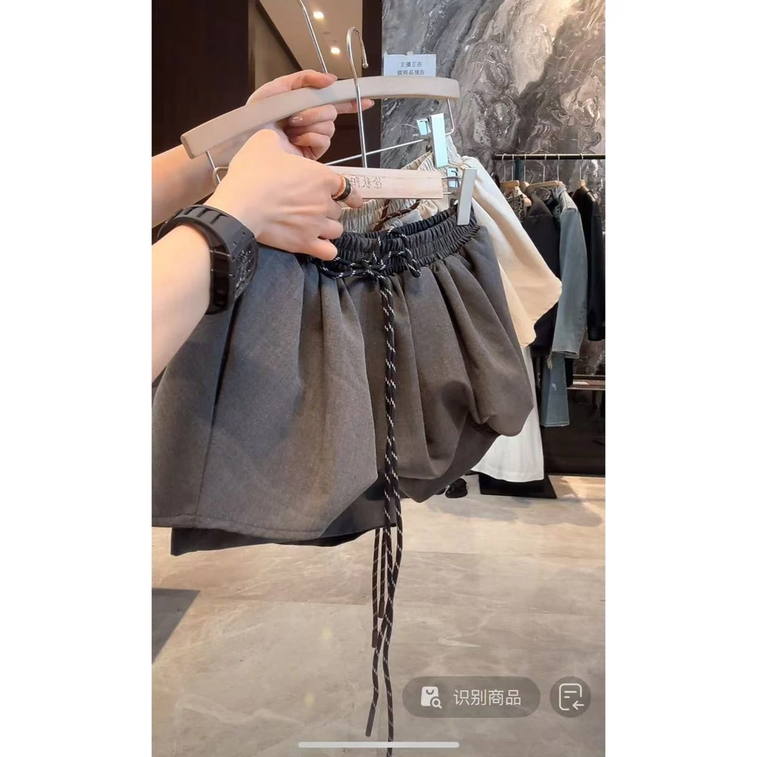 徐秋阳   蓬蓬裙裤  春季新款百搭时尚休闲显瘦裙裤12629