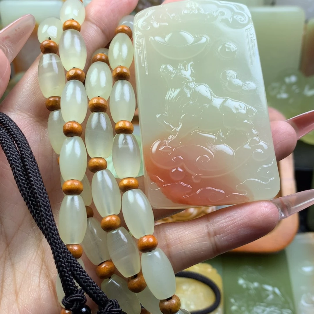 新疆昆仑山料牌子