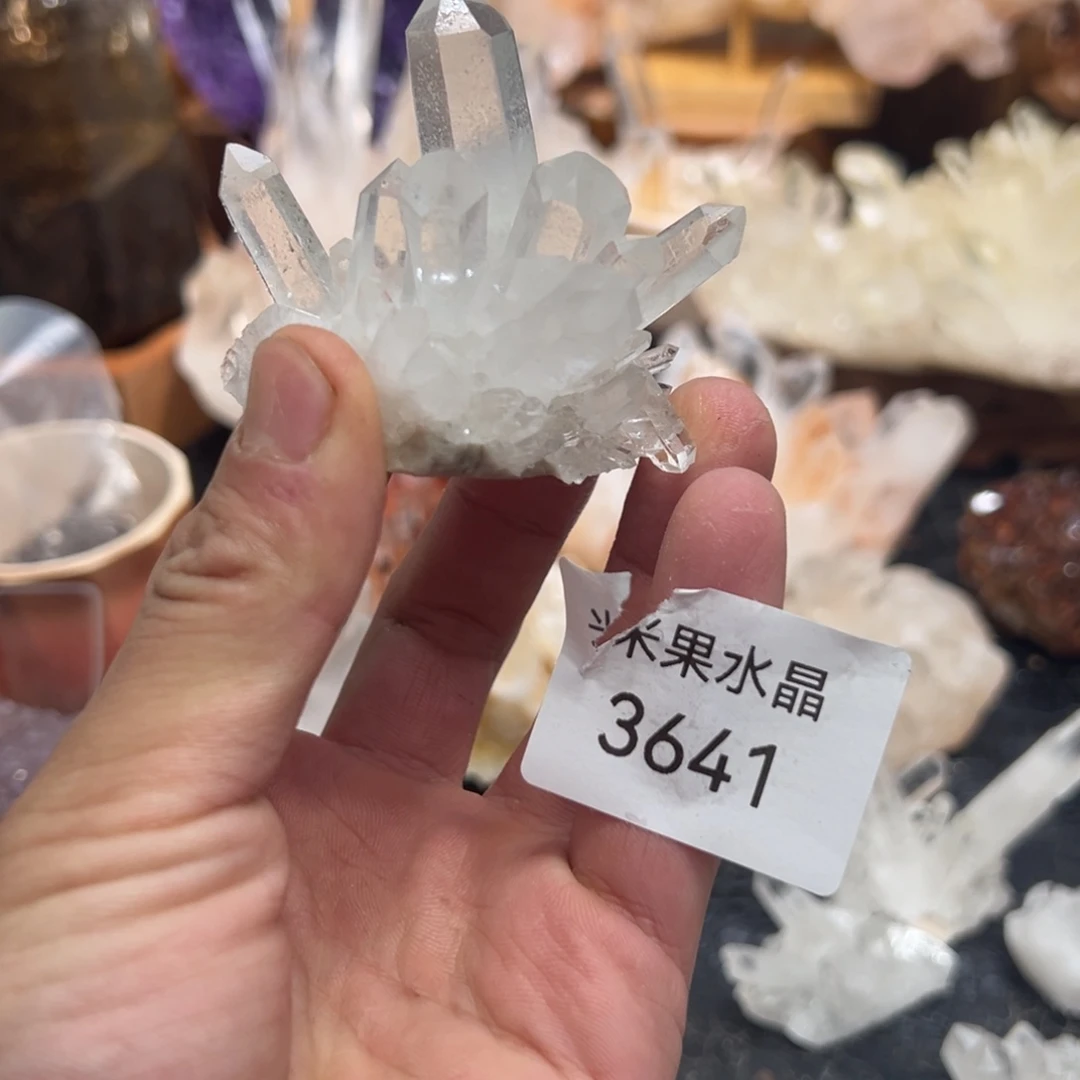 水晶珠宝半成品未镶嵌