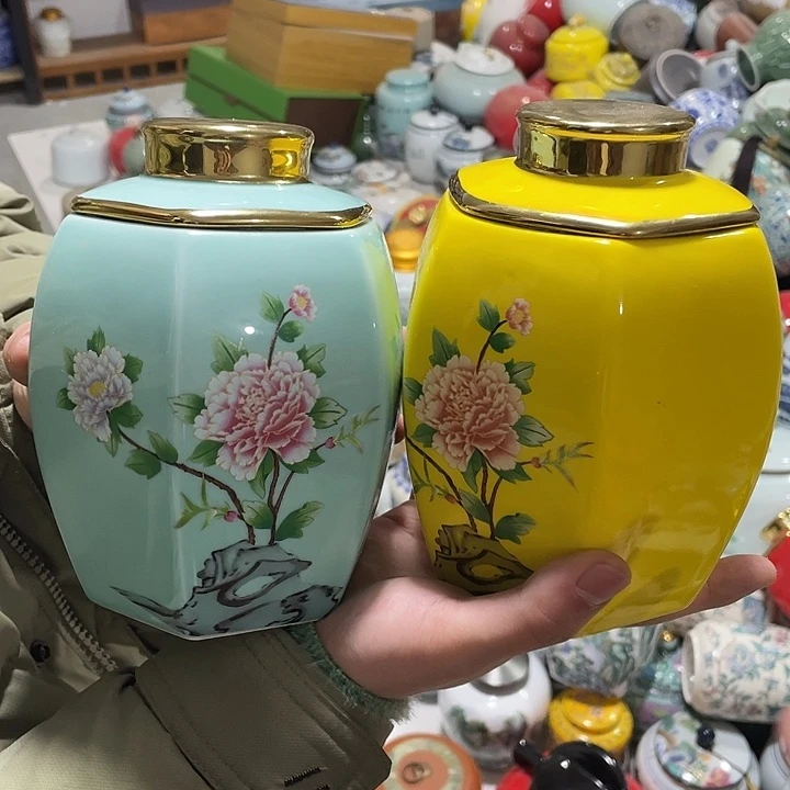 陶瓷罐茶叶罐密封罐