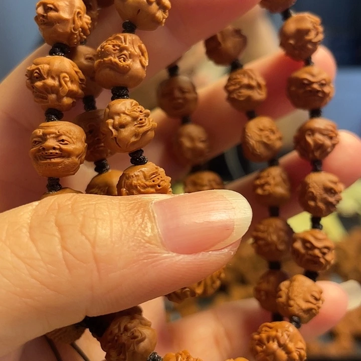 橄榄核手串/手链龙纹