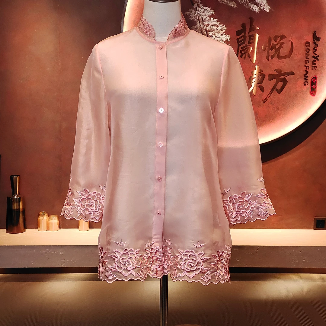 【蘭悦东方】古典遇上轻奢 上衣-8672