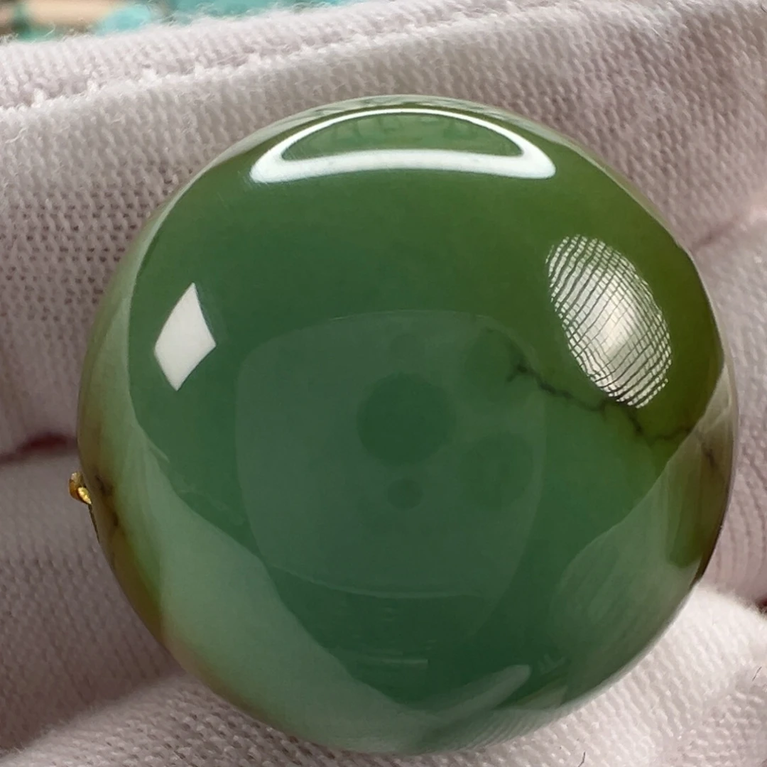 未镶嵌绿松石配饰21mm