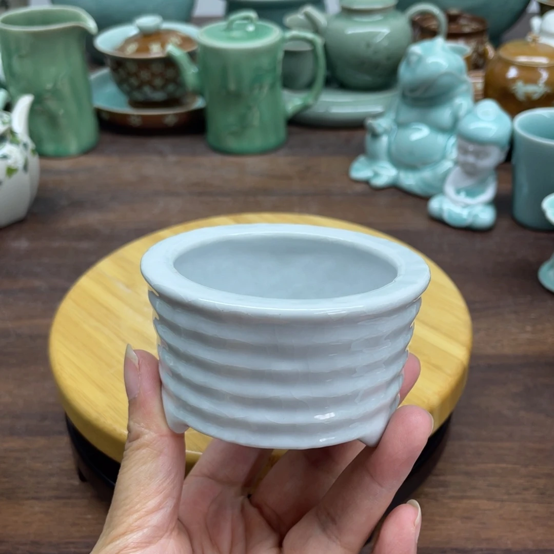 微瑕特价青瓷青瓷