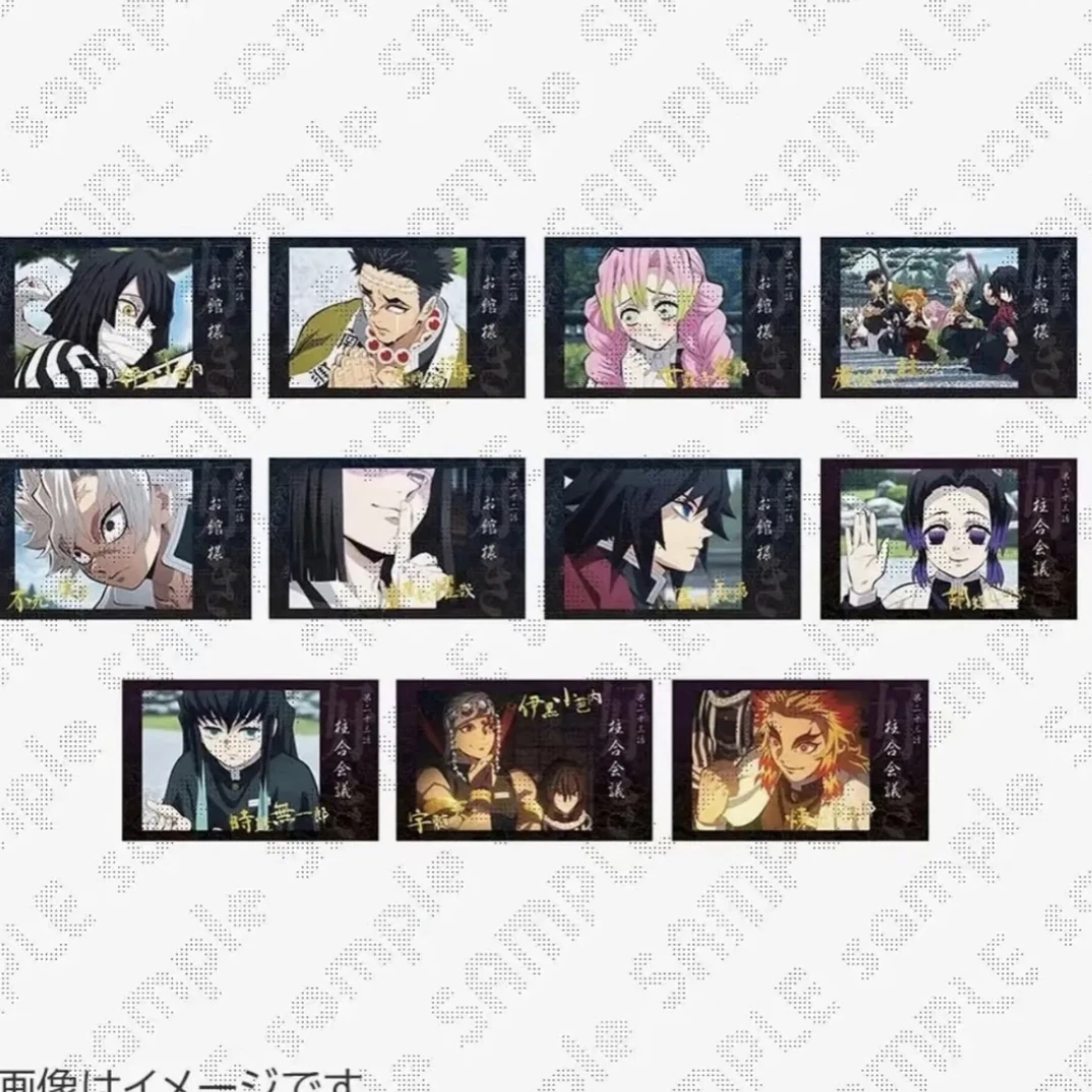 【鬼灭之刃】cafe 立志篇系列 吧唧 拍立得 色板日谷国现盲盒代拆