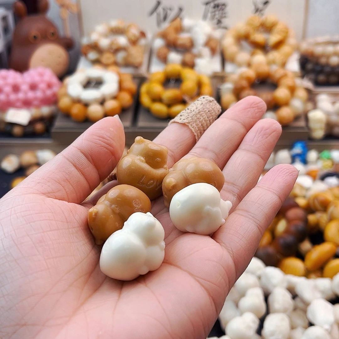 菩提根/象牙果手串苑**菀婉婉