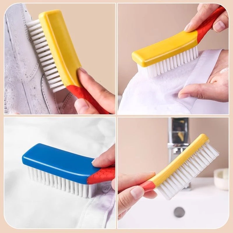 刷鞋清洁刷刷洗硬毛长柄新阳鞋服粉丝专享特惠短柄小鞋刷2把装