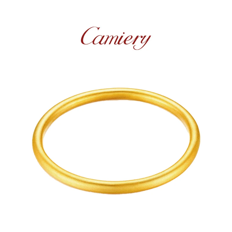 CAMIERY新中式复古素款经典手镯简约百搭