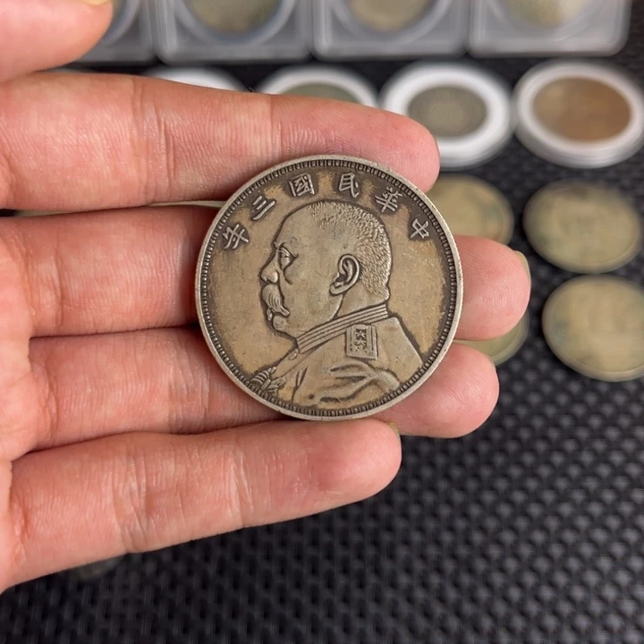 金属大头龙洋船洋工艺品