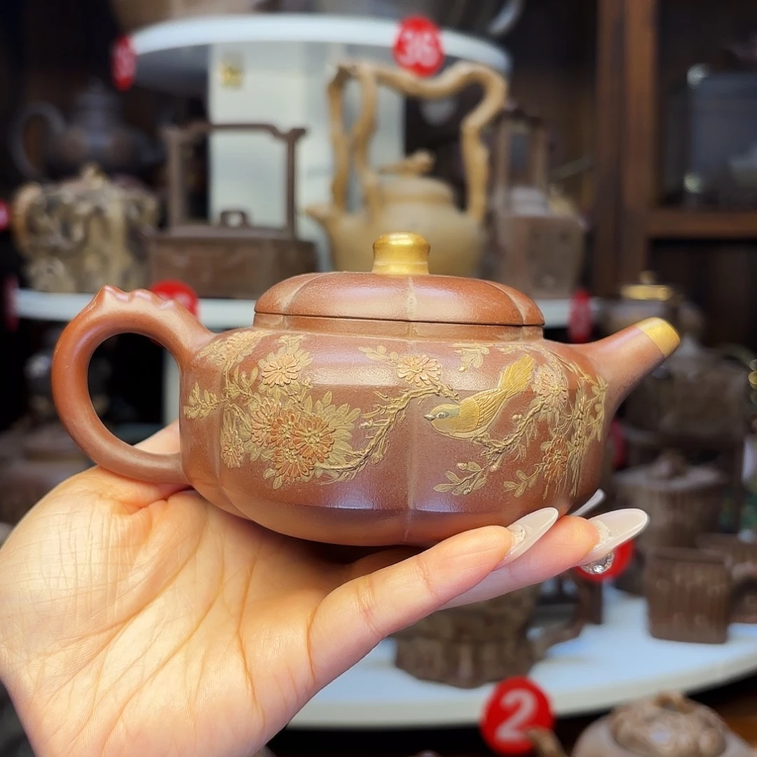 茶壶紫砂宜兴紫砂300