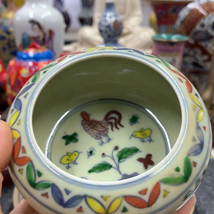 瓷片摆件家居设计风格