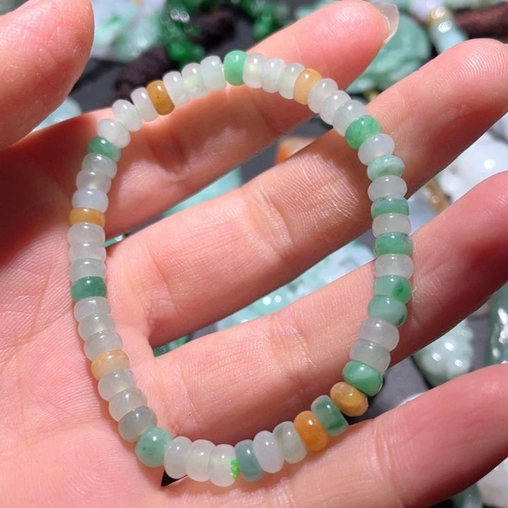 【闪购商品】翡翠颈饰未镶嵌天然翡翠