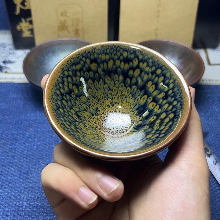 建阳建盏喝茶主人杯