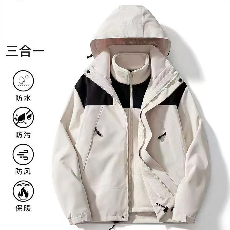 100编码 直播间选款 冲锋衣  默认微瑕 外套 介意慎拍