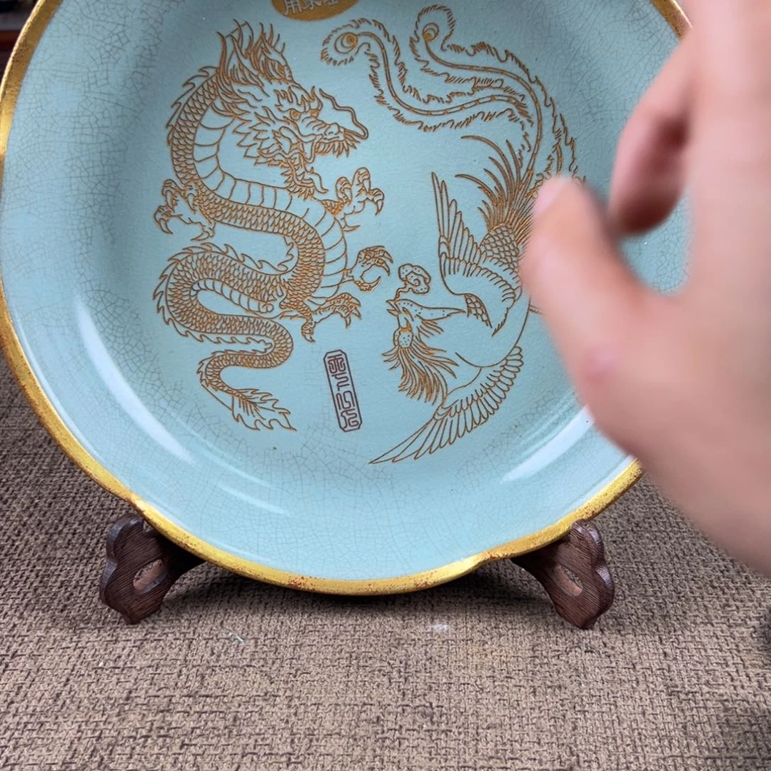 陶Lao窑瓷直播间正能量开门货