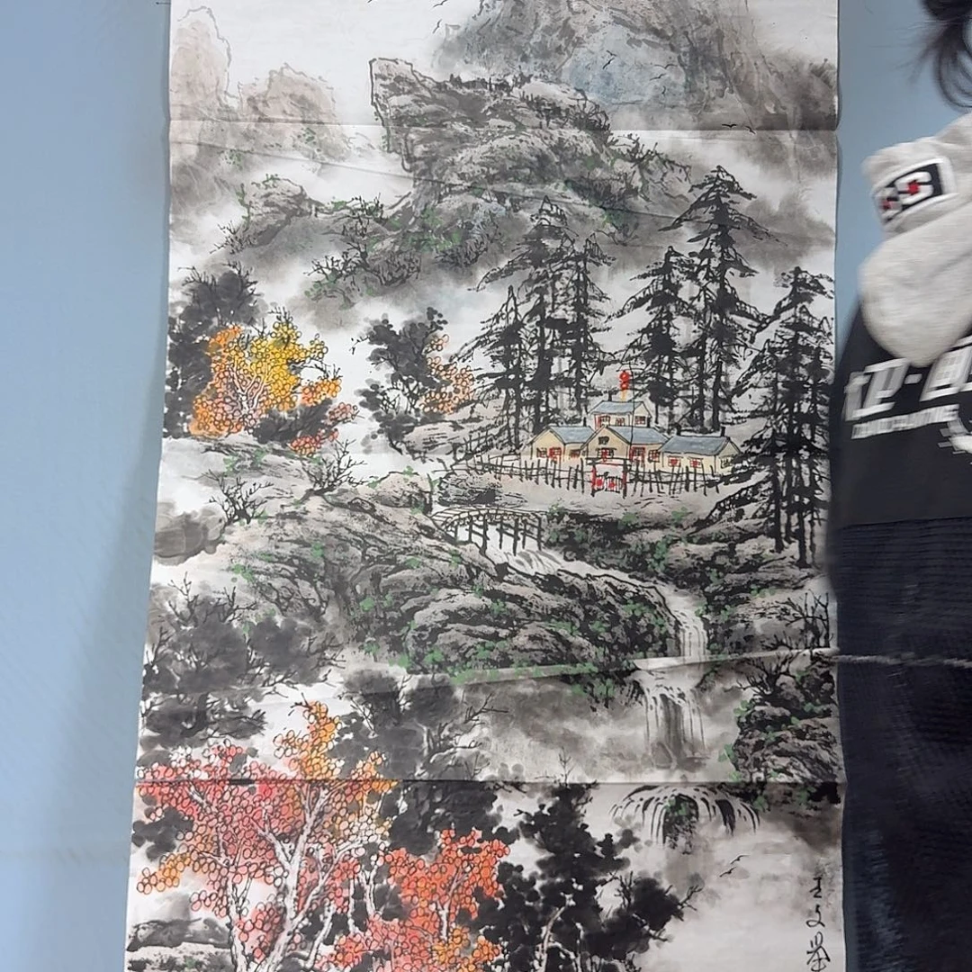 国画1311 牡丹仙子也可以