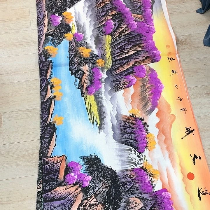 国画书画描金拓染金石传拓手写