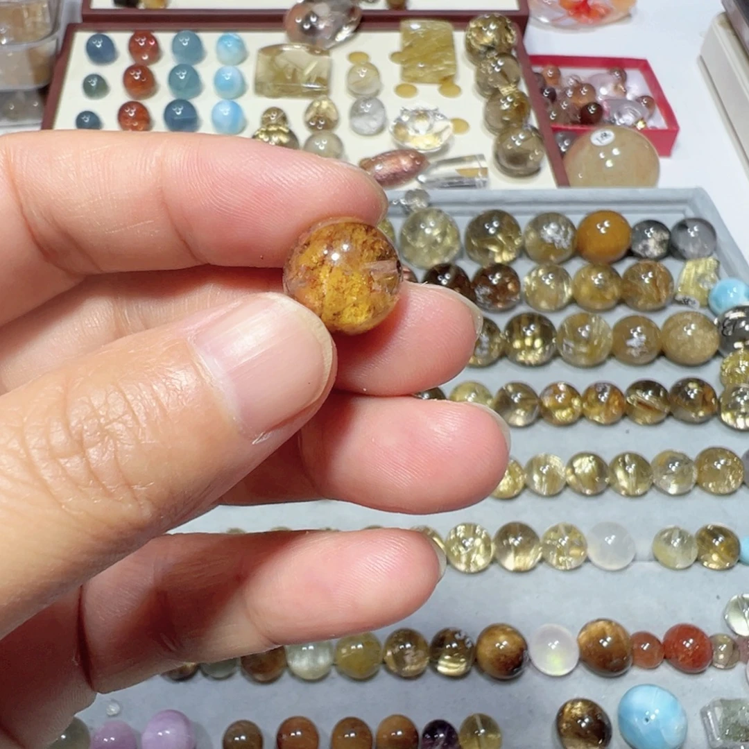 水晶颈饰未镶嵌天然水晶