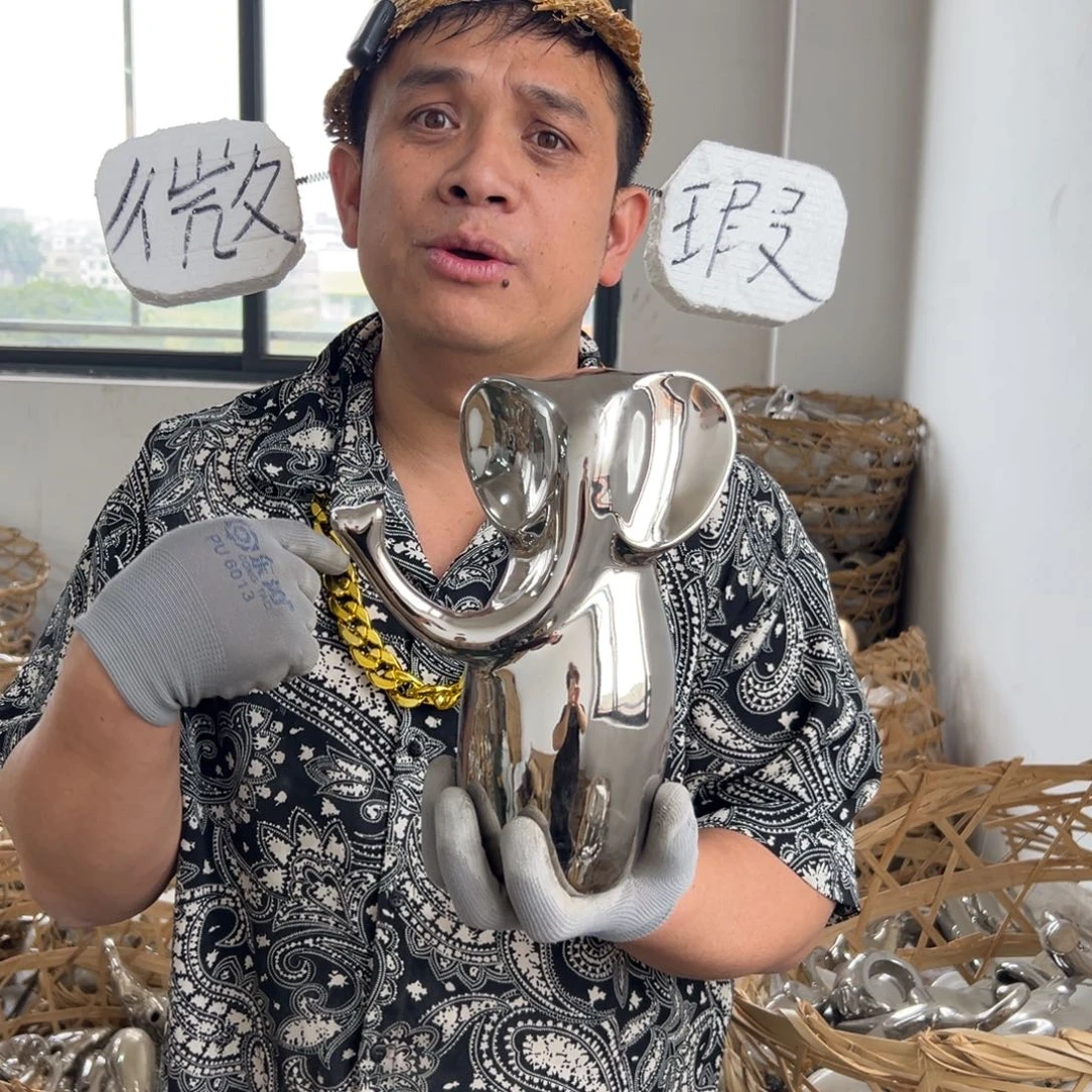 摆件74 号高中低温陶瓷工艺瓶（部分微瑕）