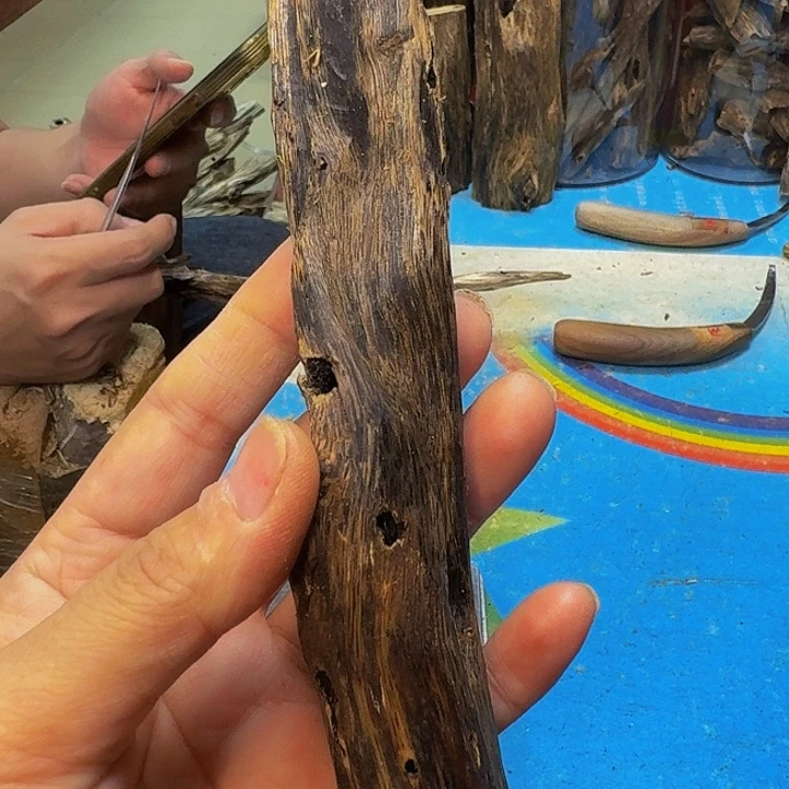 沉香沉香碎屑黑棋33克