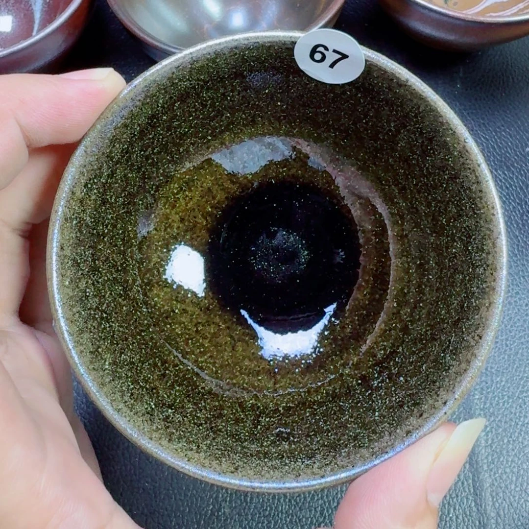 摆件古时茶器建窑建盏67