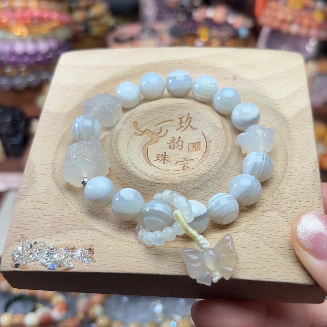 石英质玉未镶嵌珠宝半成品