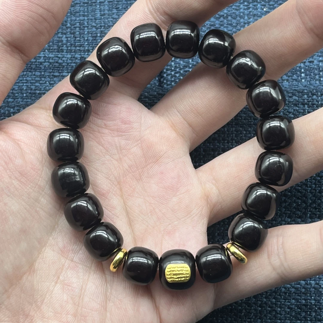 菩提经文DIY精美手串 （小号）卡10x11无礼盒 2410