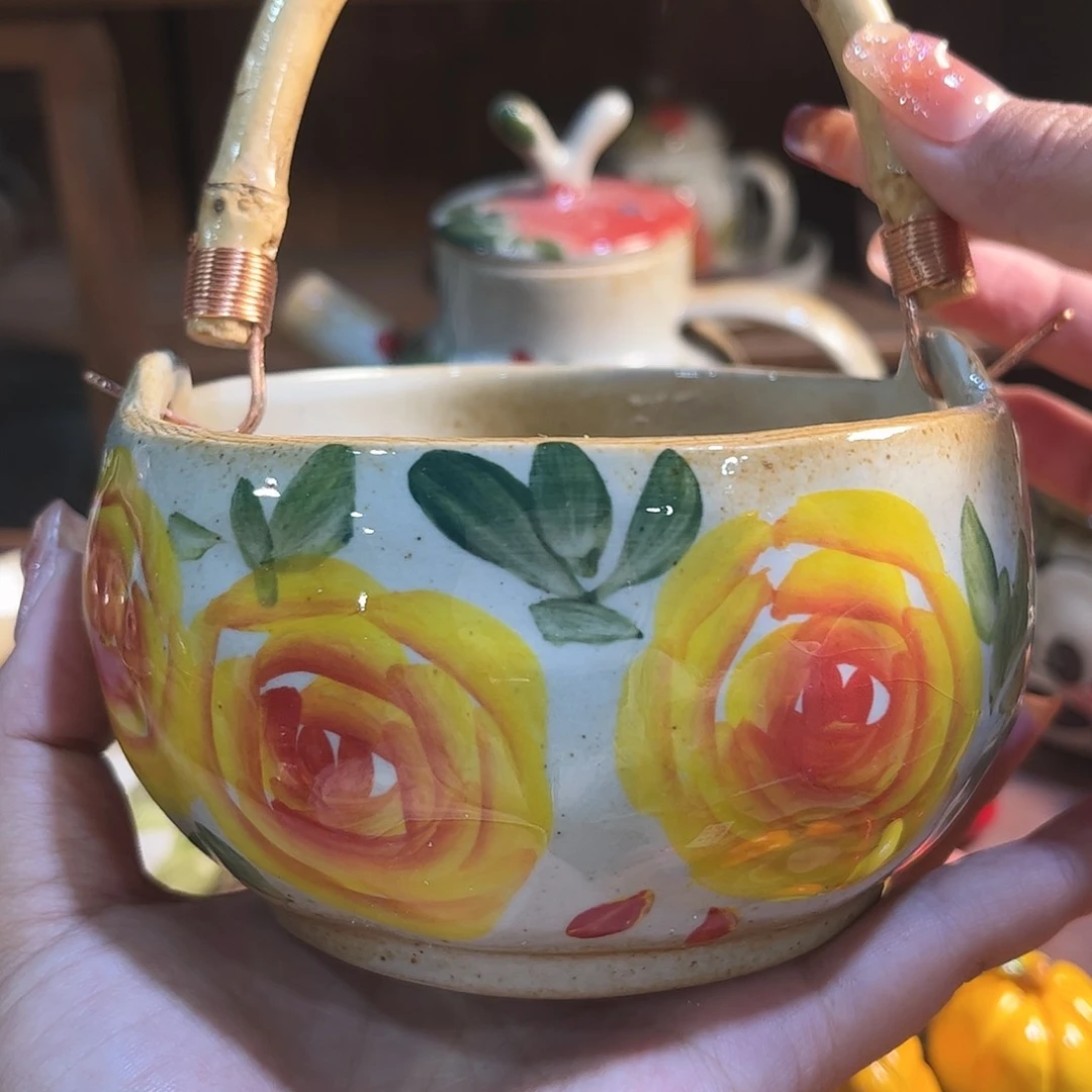 瓷片红红火火过大年