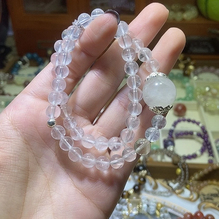 手镯水晶合金手串