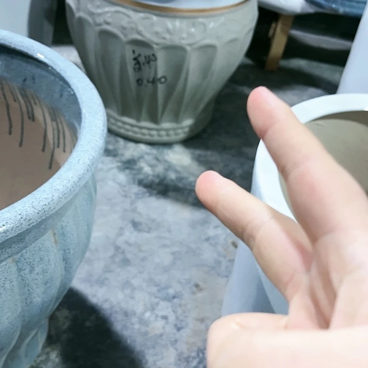 陶瓷陶瓷大花盆1