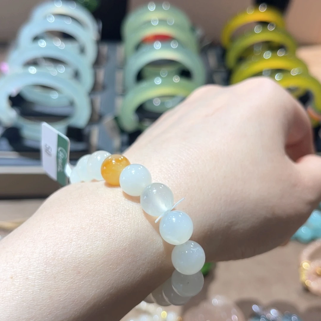 岫玉手镯未镶嵌手镯