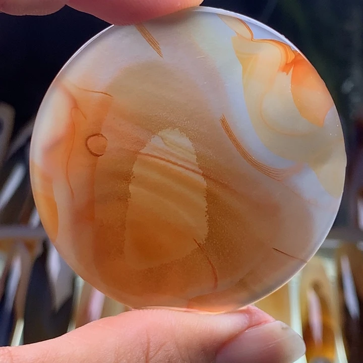 玛瑙/玉髓颈饰未镶嵌186