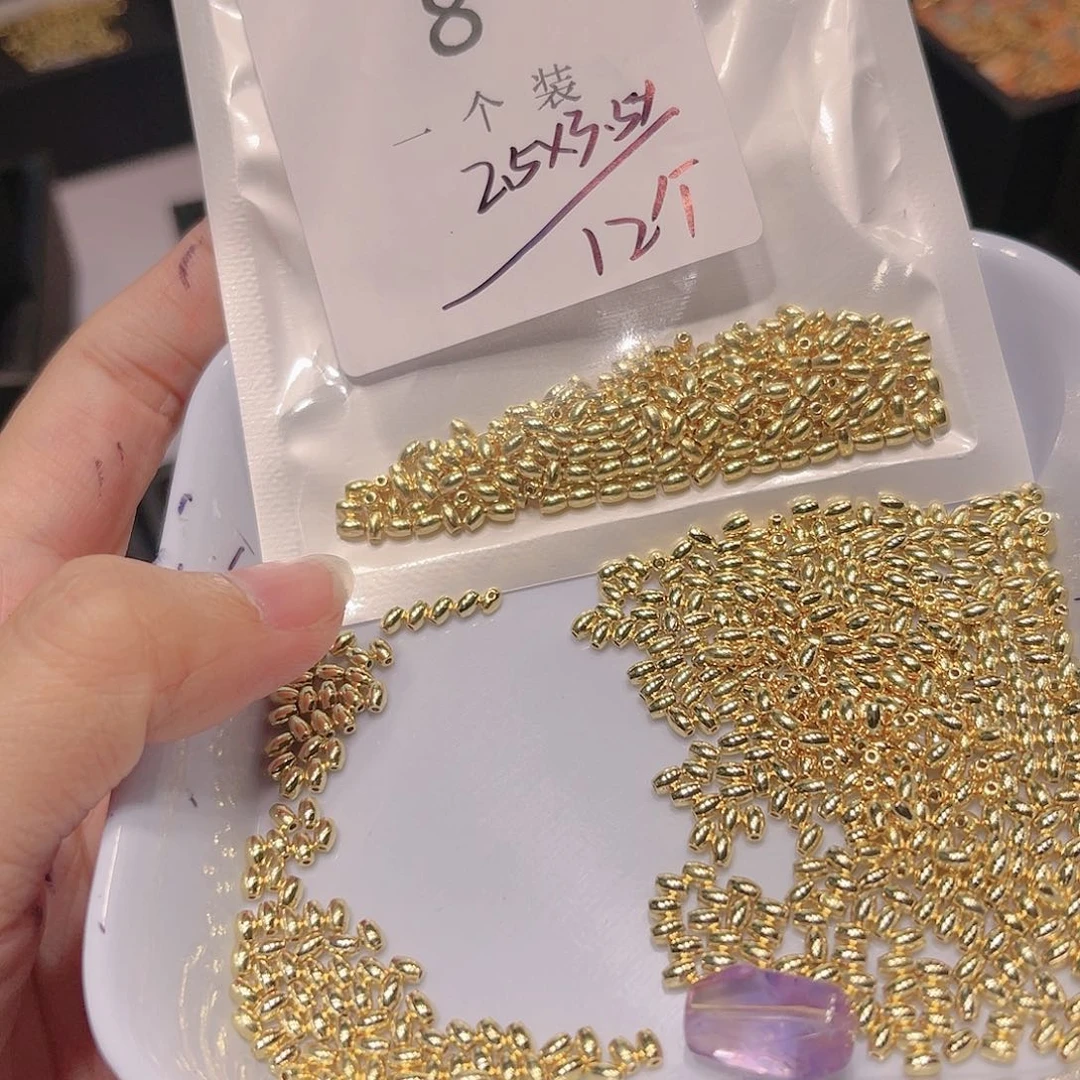 紫晶珠宝半成品银S925镀金镶嵌8