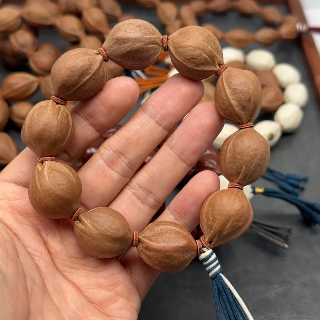 手串橄榄核2.1✖️2.6精品短圆