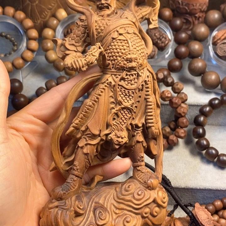 檀香木手串/手链老山檀奶香味广目天王